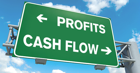 Reinvesting Cash Flow